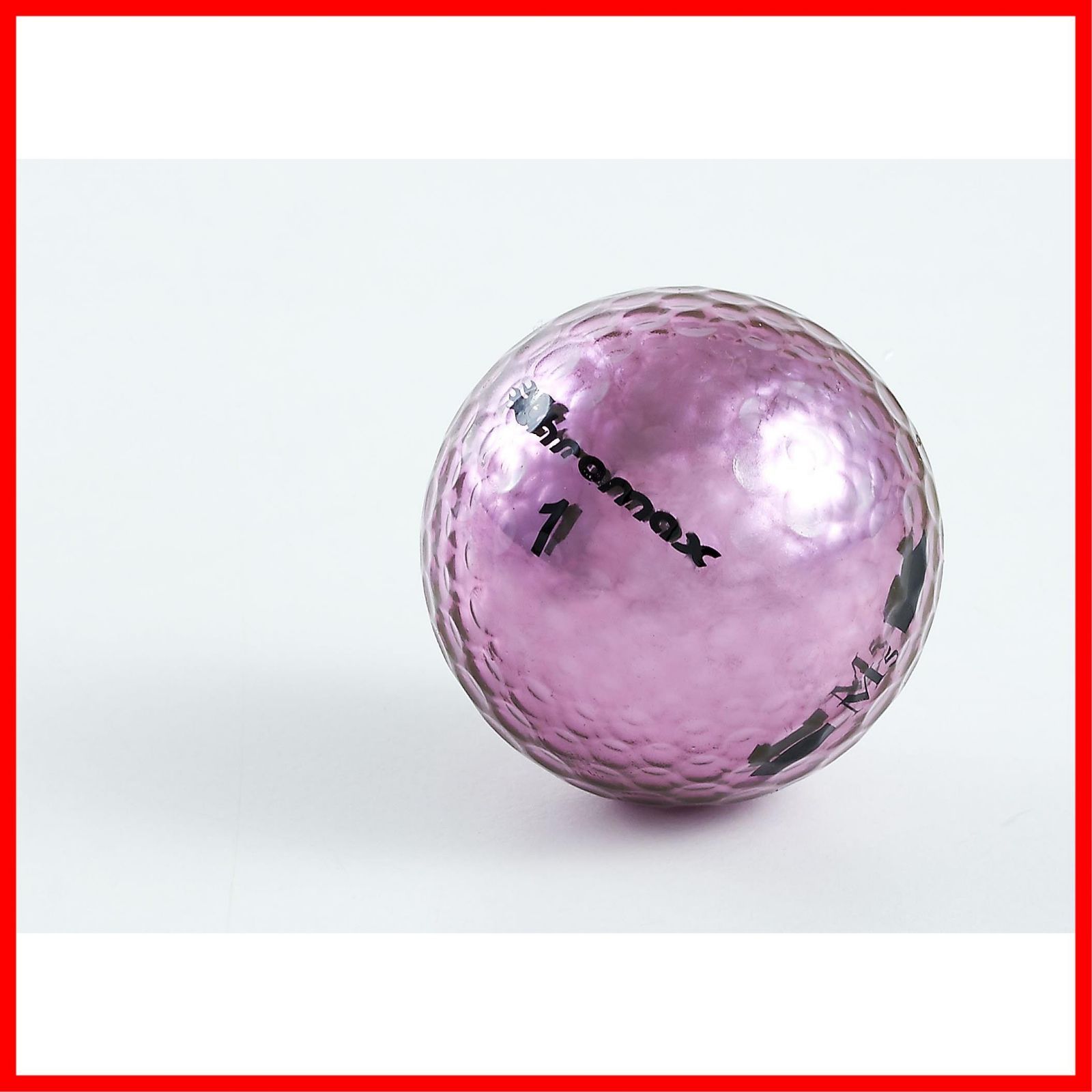 M5 ゴルフボール Metallic 6個パック Chromax WWW_OPDRERGINERDOGAN_COM