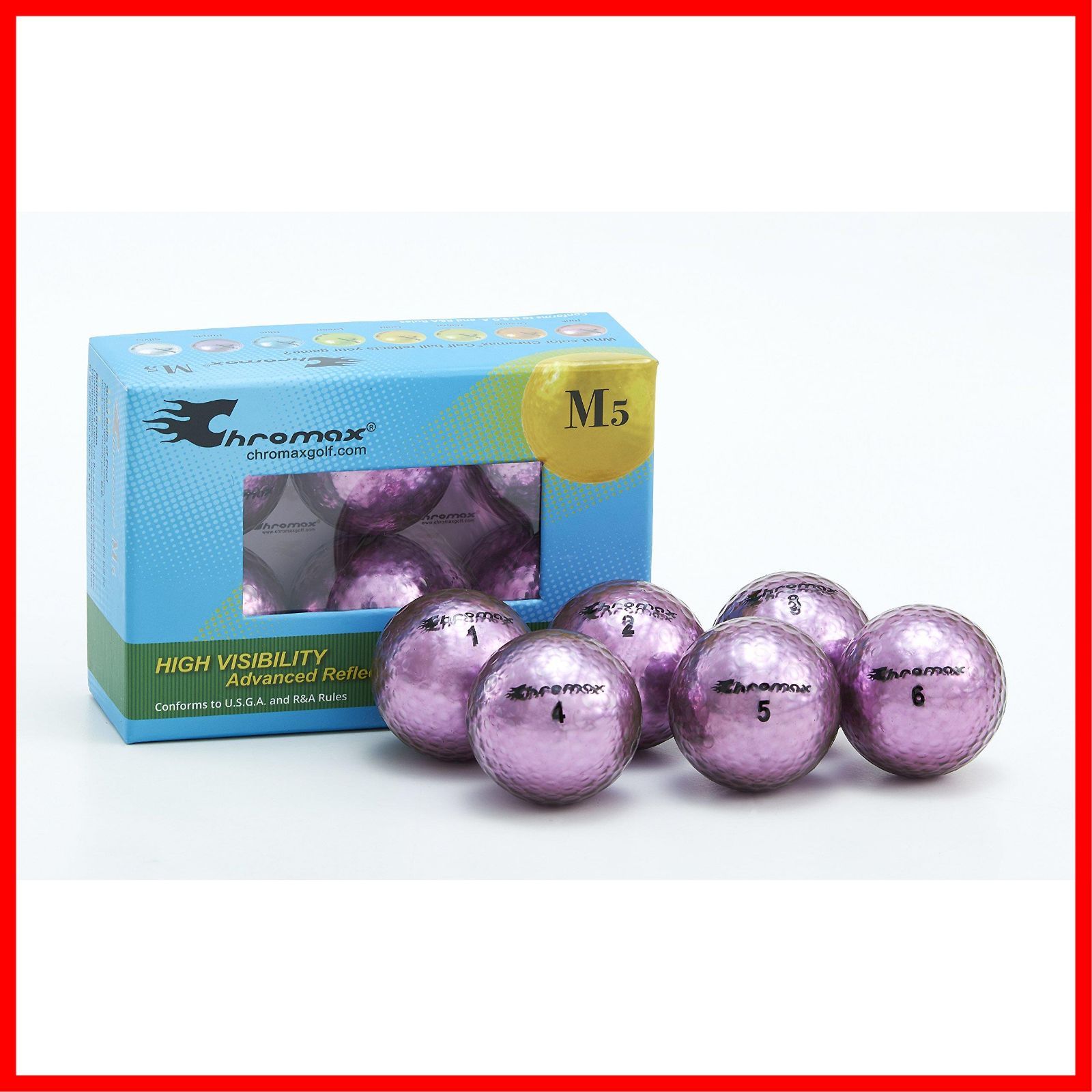 Metallic 6個パック