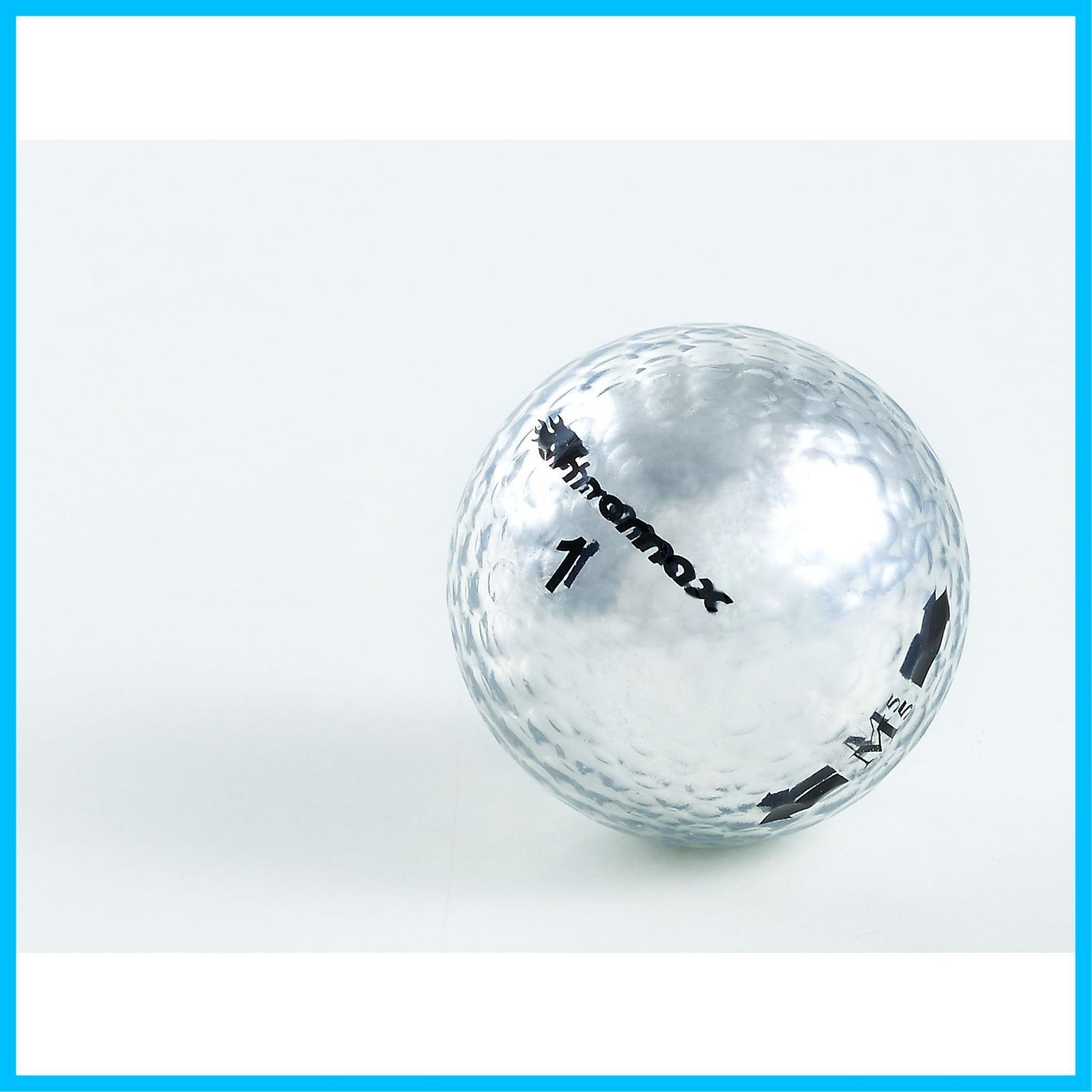 Chromax Metallic M5 ゴルフボール 6個パック