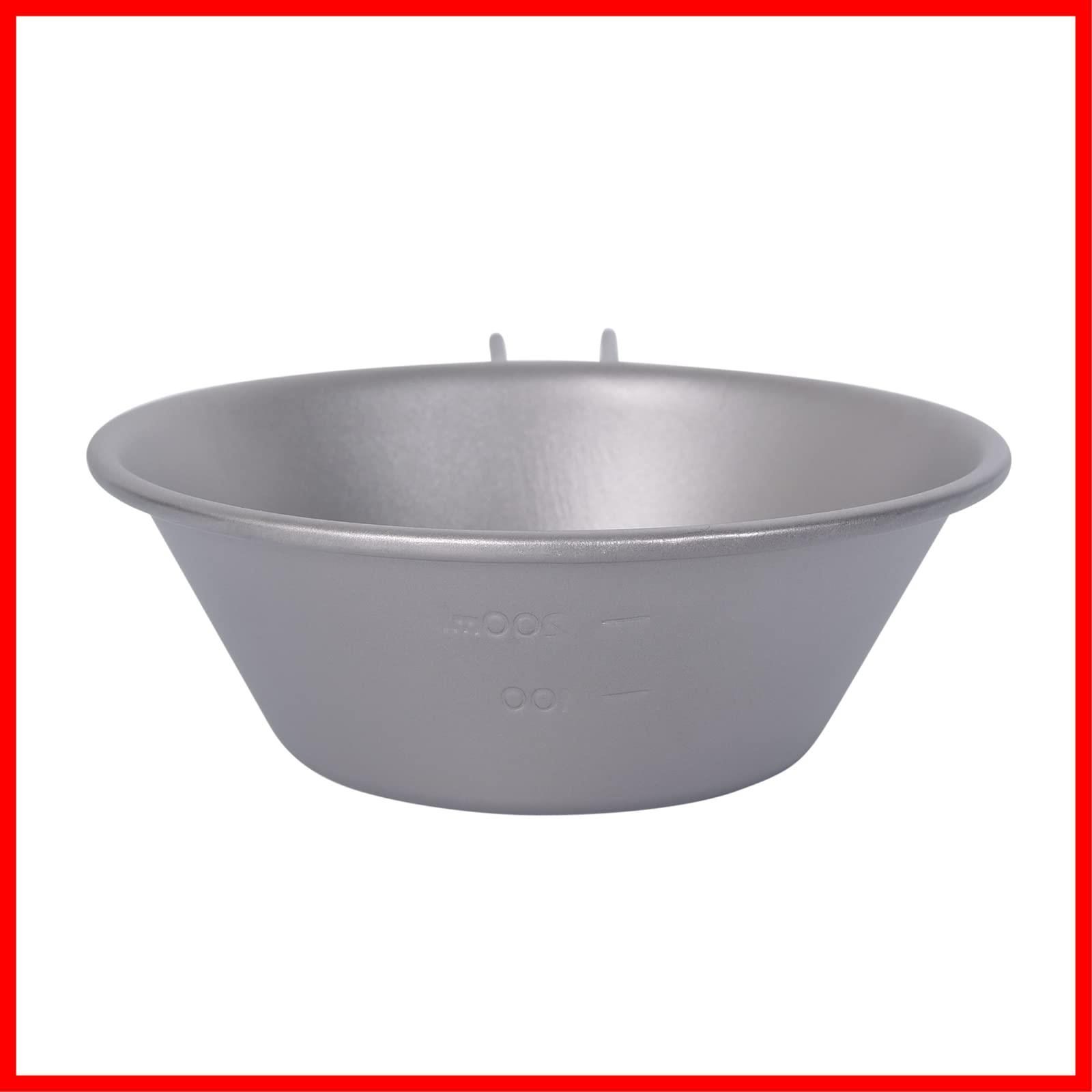 新着商品 マグ チタンカップ キャンプ シェラカップ 食器 チタン 調理器具 クラシック Voyage 300ML Boundless Ti1090T