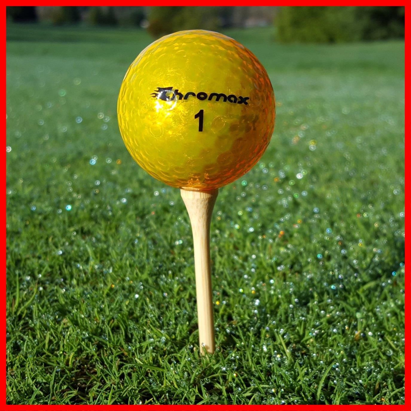 商品 Chromax Metallic M5 ゴルフボール 6個パック