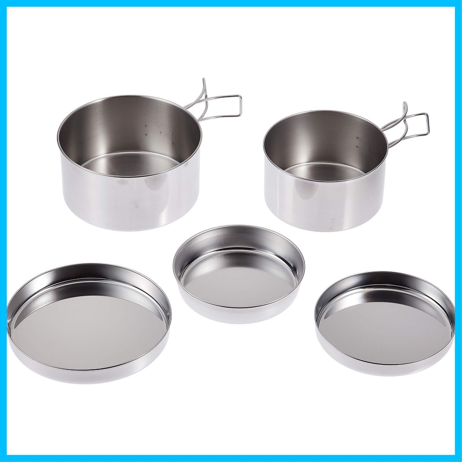 箱入 キャンピング食器セット STAG キャプテンスタッグ CAPTAIN