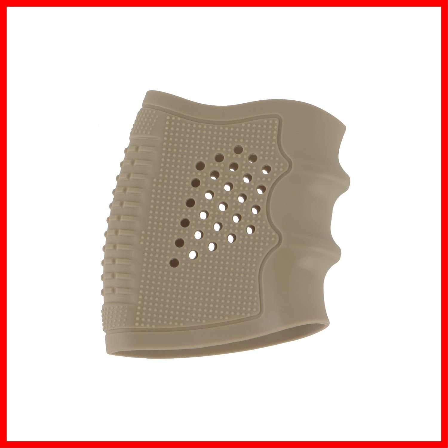 ユニバーサルラバーグリップグローブ 滑り止めグリップ FOCUHUNTER ラバーグリップGK 17 19 20 21 22 23 25 31 32 34 35 37 38 M92兼用 Khaki