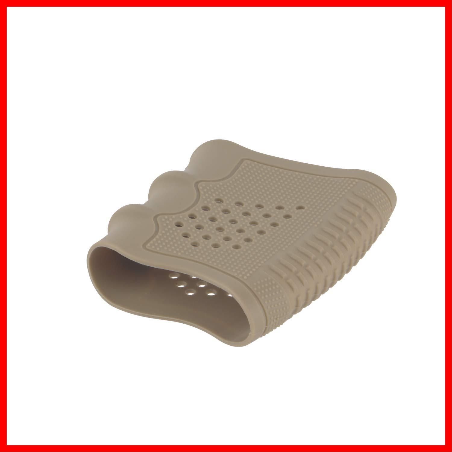 ユニバーサルラバーグリップグローブ 滑り止めグリップ FOCUHUNTER ラバーグリップGK 17 19 20 21 22 23 25 31 32 34 35 37 38 M92兼用 Khaki