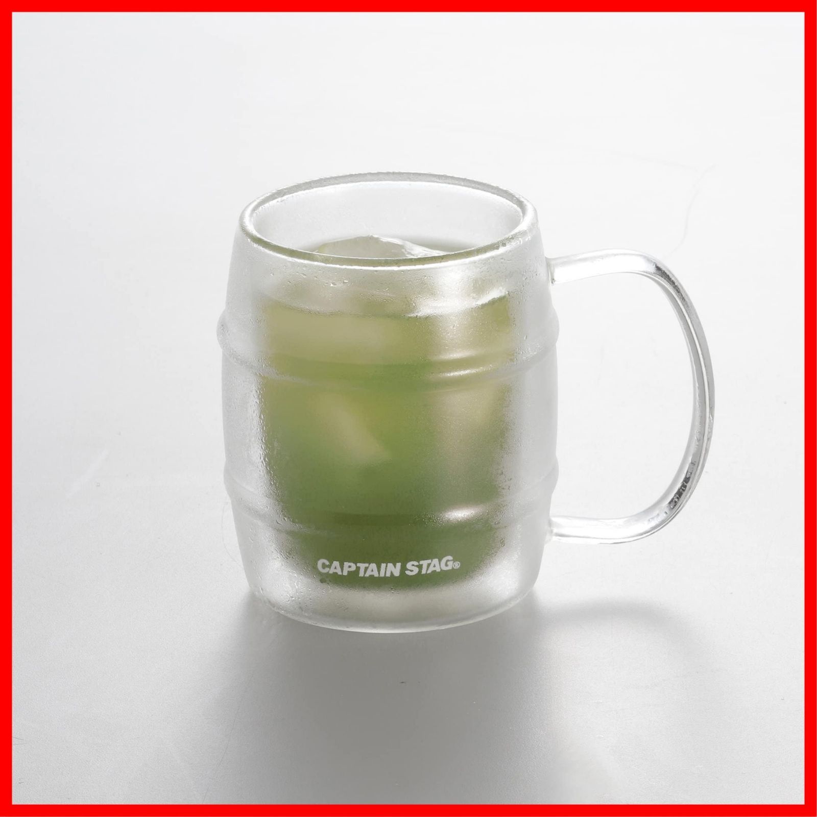 ダブルウォールグラス マグカップ 耐熱ガラス 二重構造 STAG 樽ビアカップ カップ キャプテンスタッグ CAPTAIN 200 320 350 1000ml WWW_OPDRERGINERDOGAN_COM