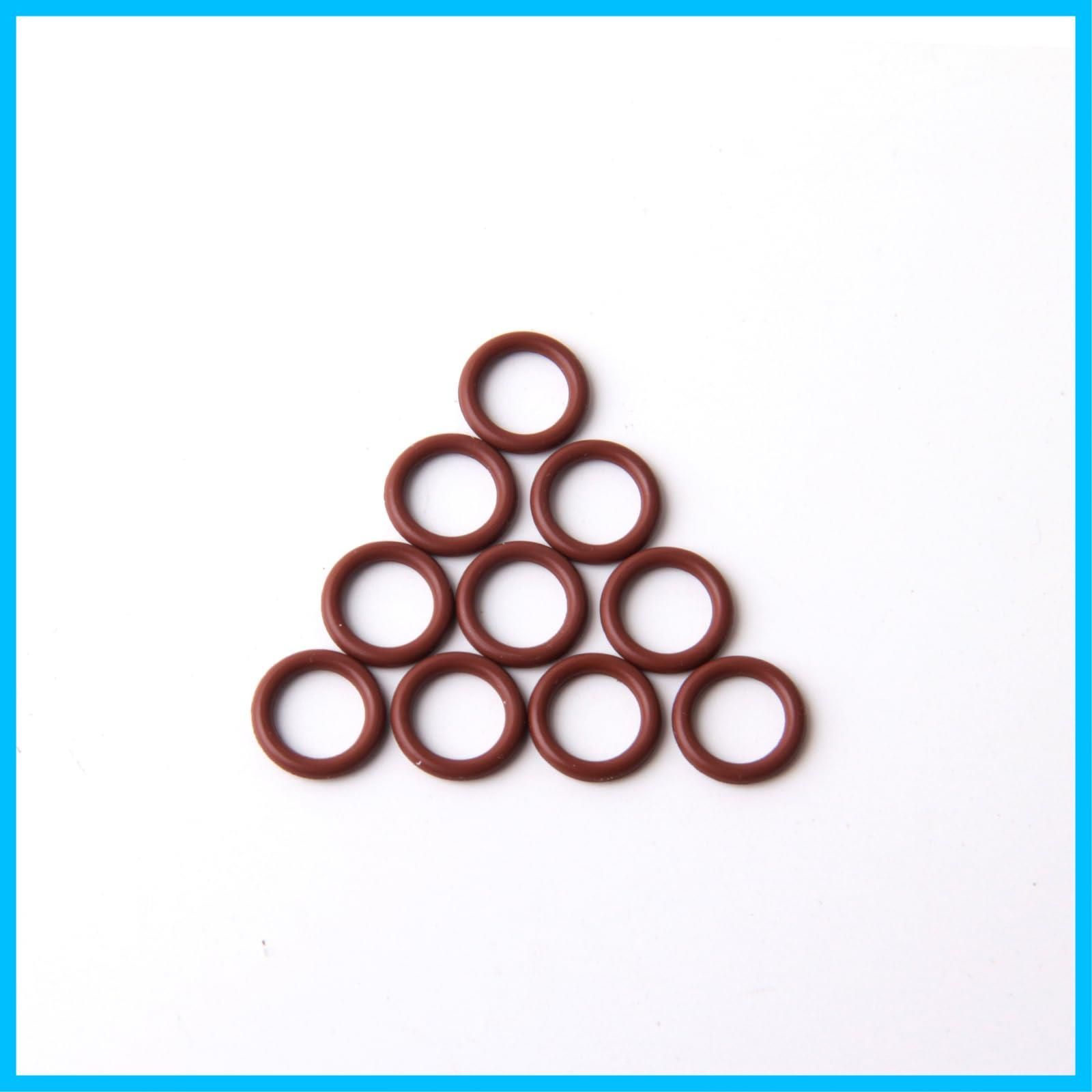 BRSストーブ用シーリングリング3000Tストーブ超軽量バックパッキングストーブチタンキャンプストーブ25g 10個Oリング