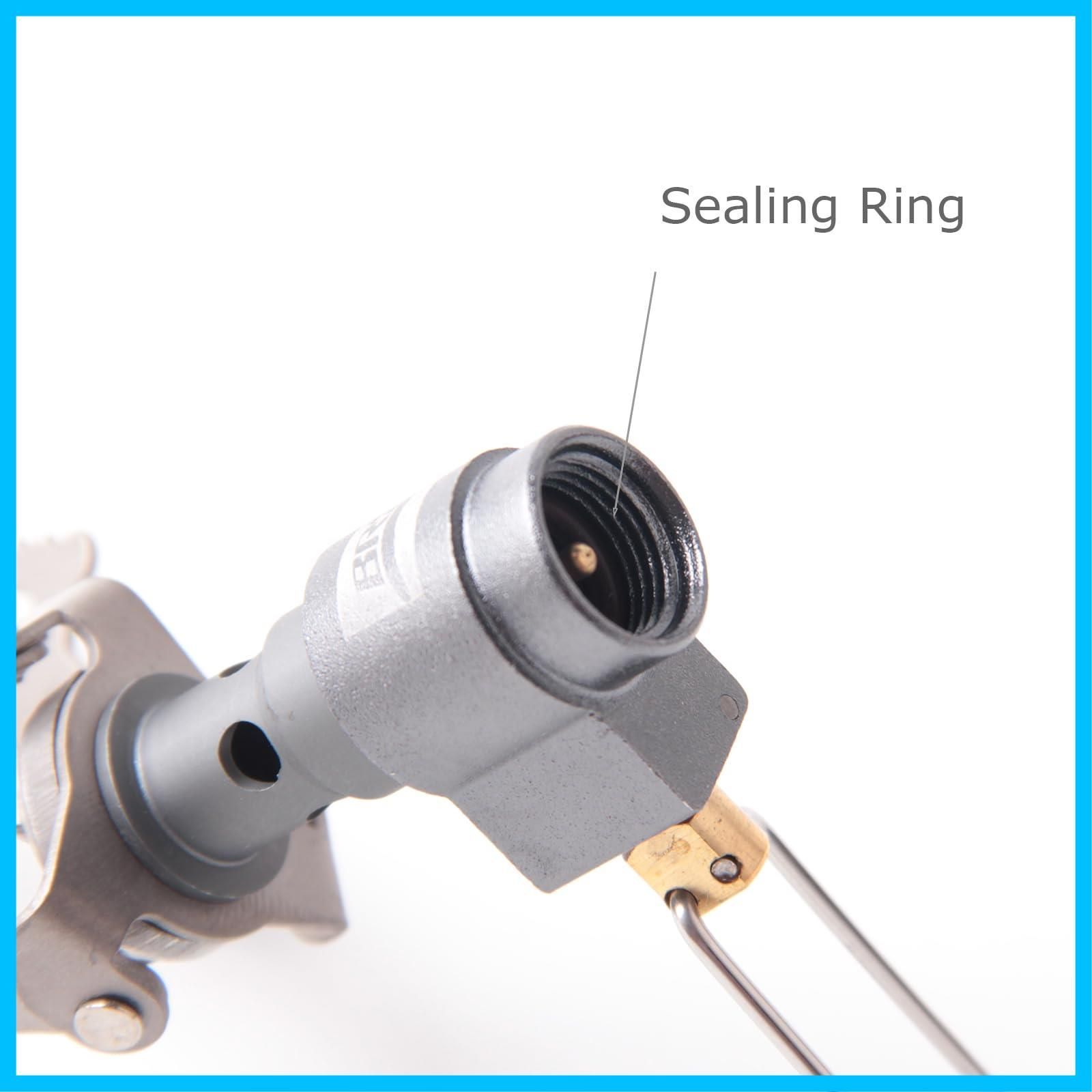 BRSストーブ用シーリングリング3000Tストーブ超軽量バックパッキングストーブチタンキャンプストーブ25g 10個Oリング