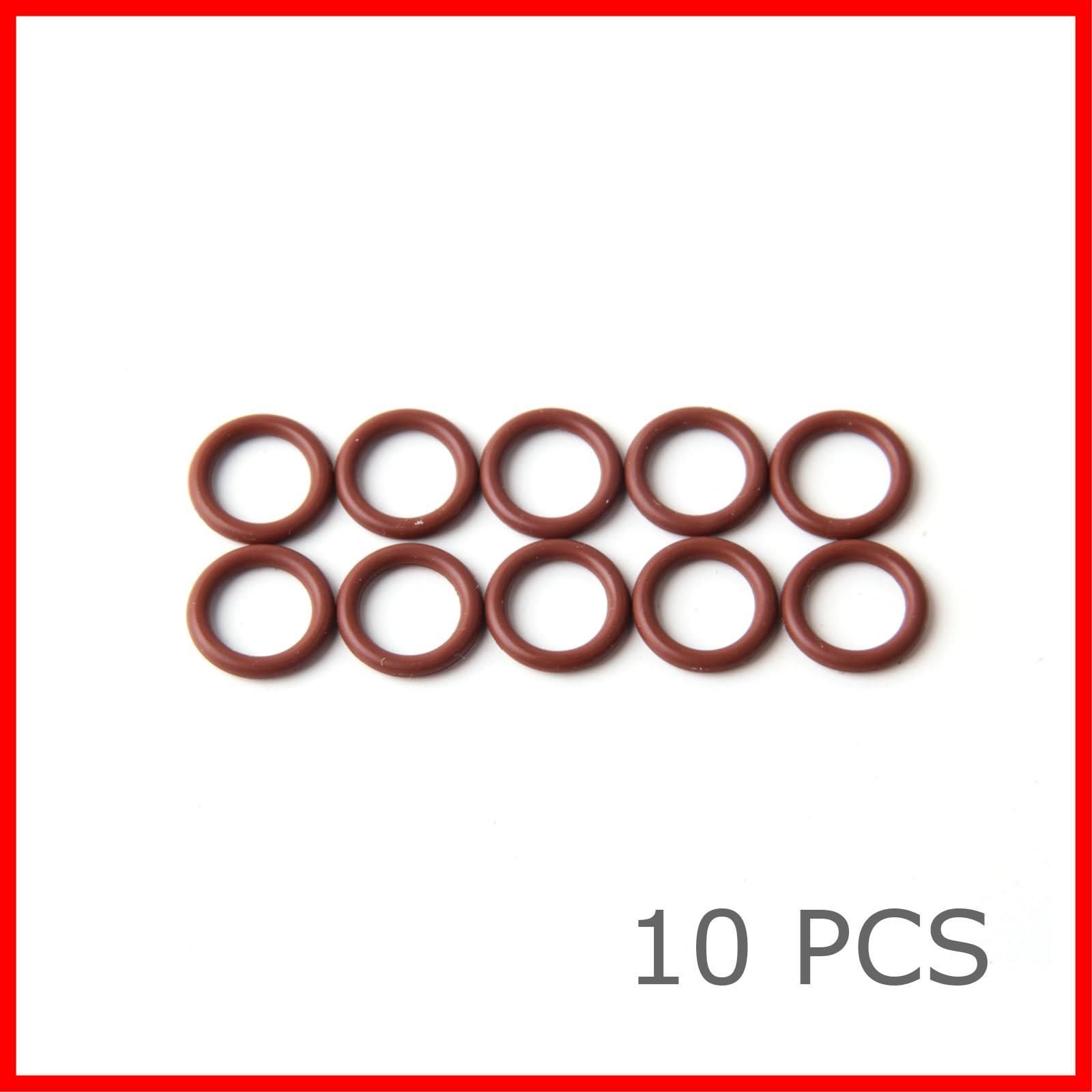 BRSストーブ用シーリングリング3000Tストーブ超軽量バックパッキングストーブチタンキャンプストーブ25g 10個Oリング WWW_OPDRERGINERDOGAN_COM