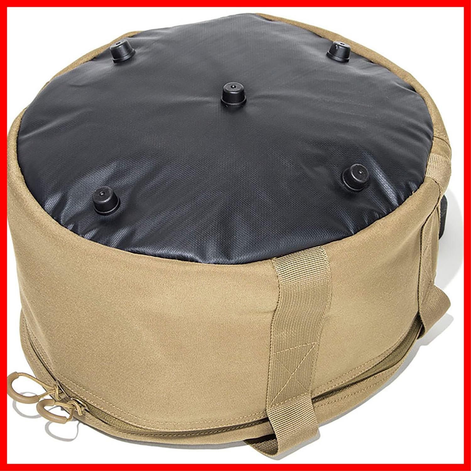 ダッチオーヴンケースR ダッチオーブンケース ウルフブラウン Camper Oregonian