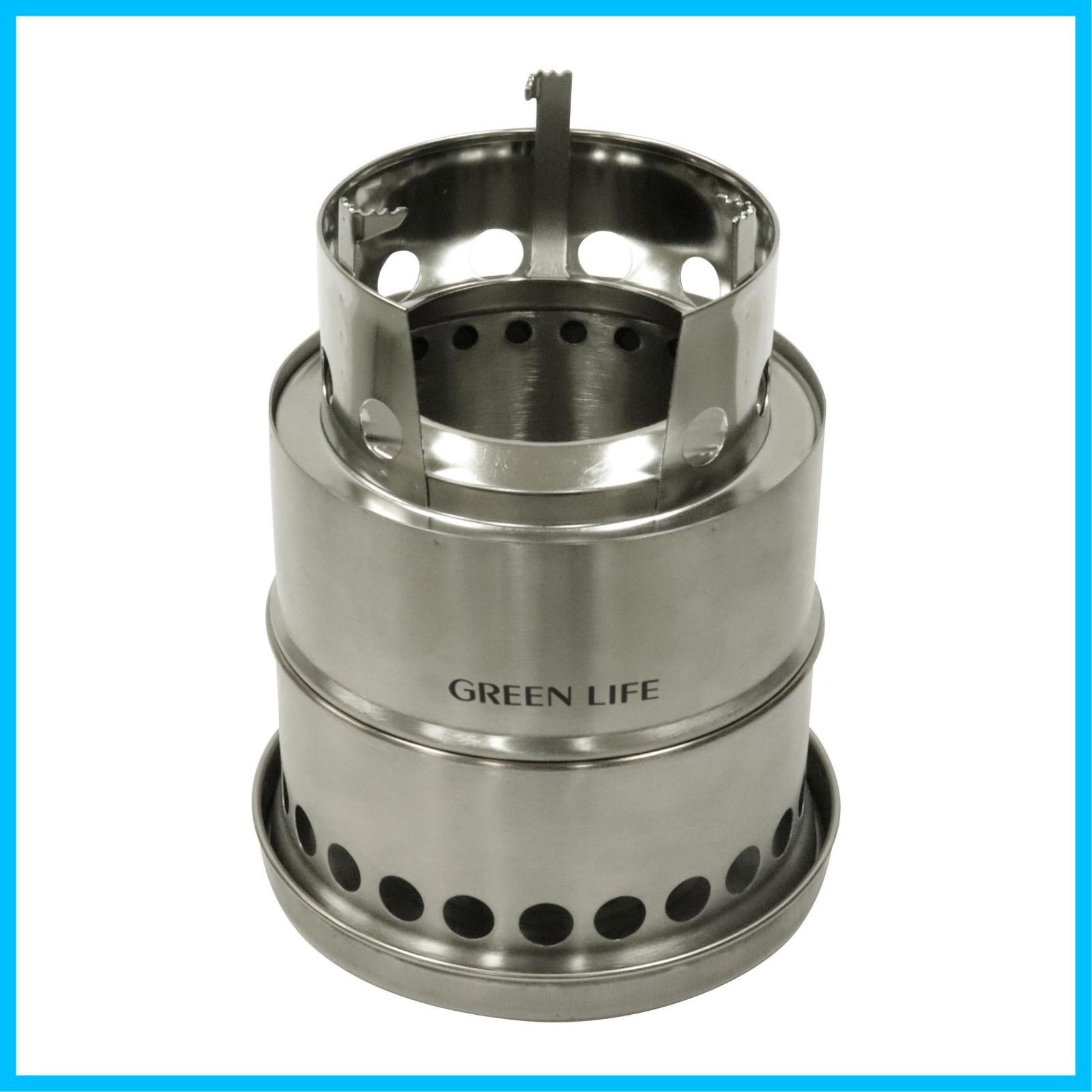 新着商品 CS-130 収納袋付き コンパクトストーブ LIFE グリーンライフ GREEN