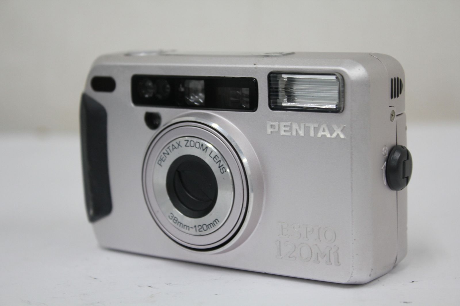 返品保証 ペンタックス Pentax ESPIO 120Mi 38-120mm コンパクトカメラ e3809
