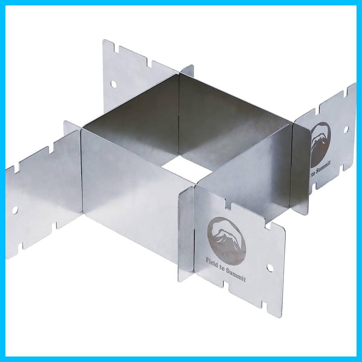 商品 アウトドアギア 焚火スタンド 直火禁止 芝生保護 地面保護 熱緩和 キャンプ場 収納袋付 焚火ストーブ OFBMAXST フレイムストーブMAX用スタンド Summit to Field