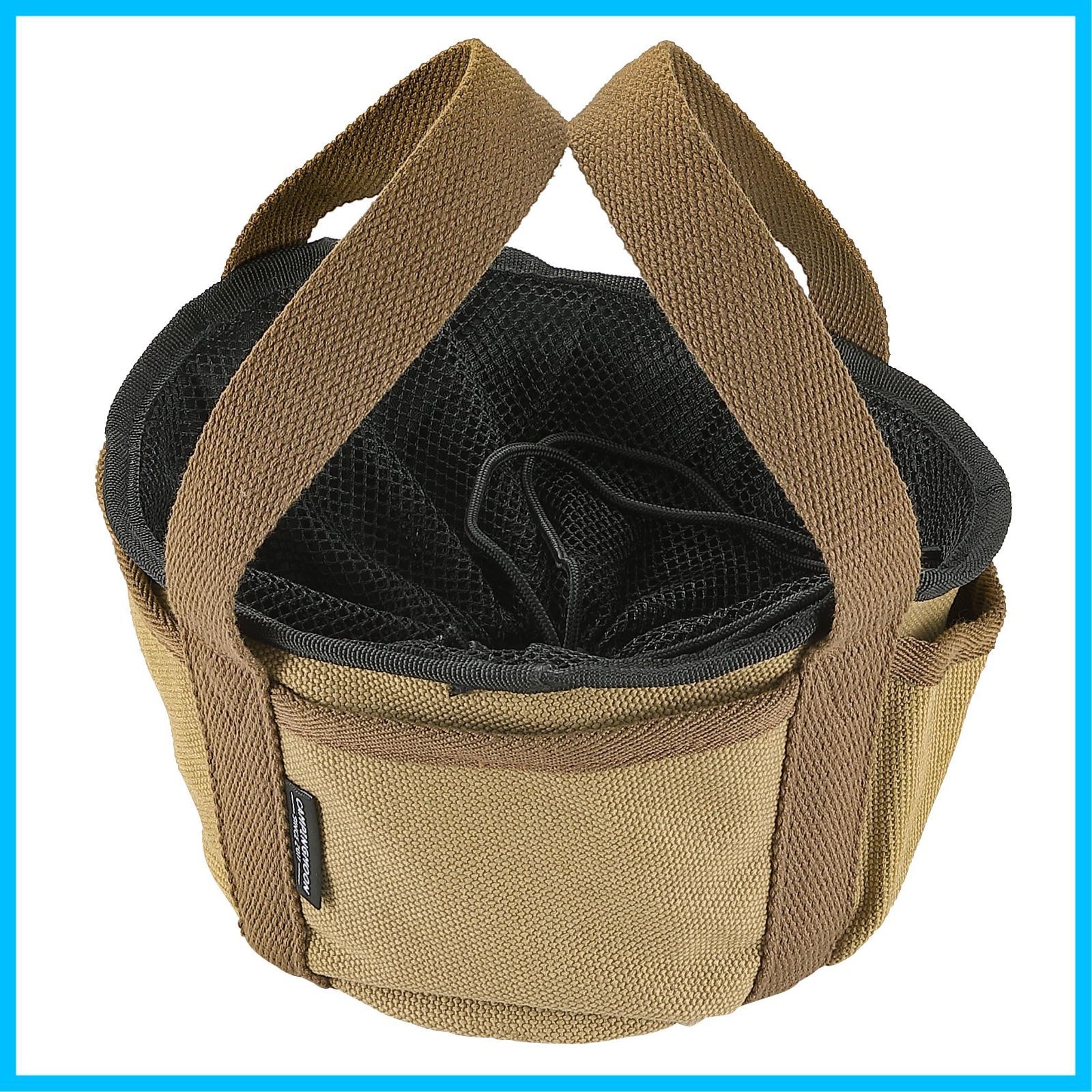 新着商品 ケース ダッチオーブン 厚帆布 MOON キャンピングムーン CAMPING