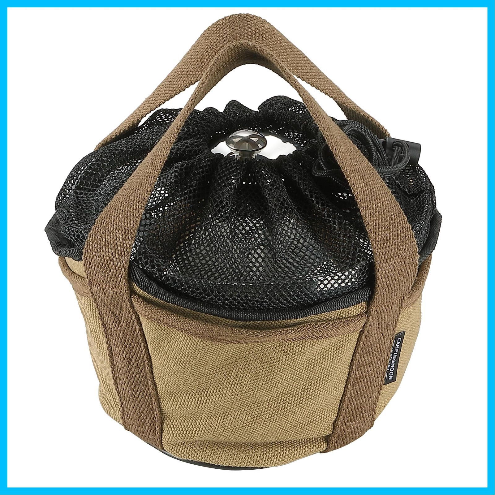 新着商品 ケース ダッチオーブン 厚帆布 MOON キャンピングムーン CAMPING WWW_OPDRERGINERDOGAN_COM