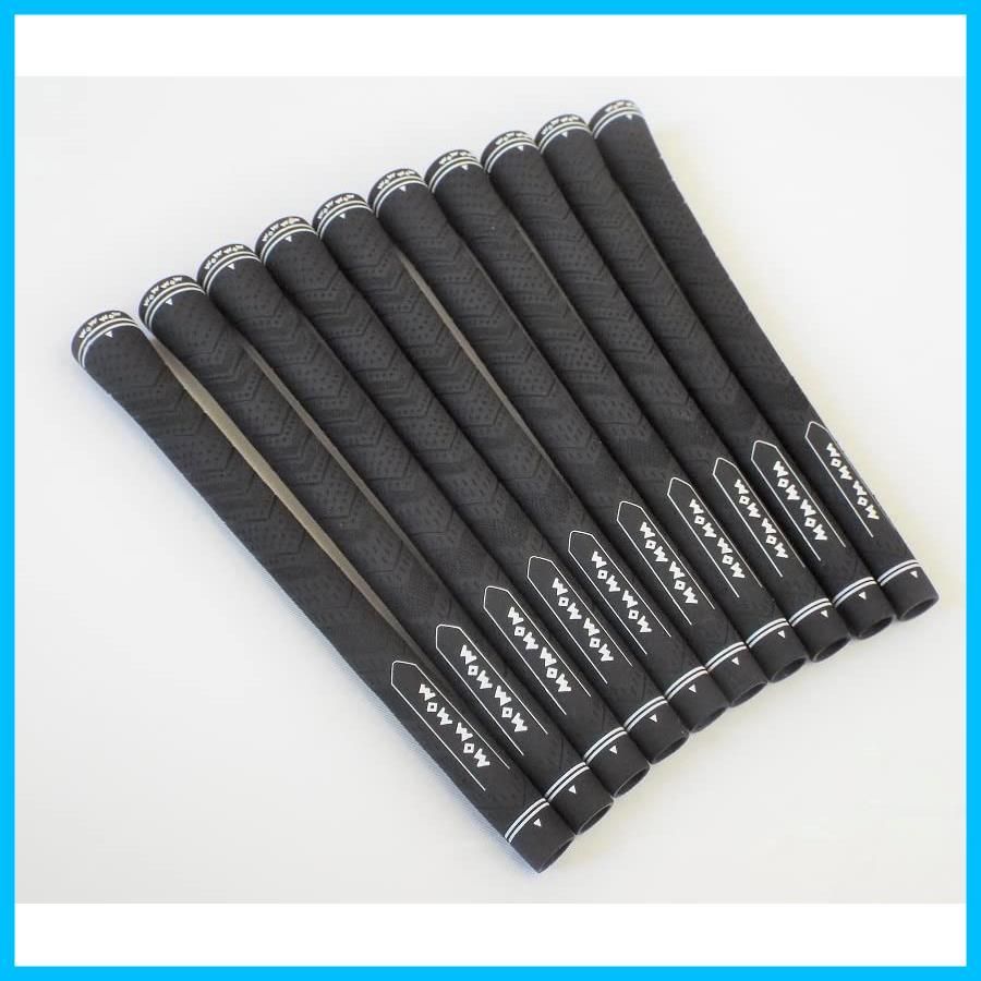 新着商品 高品質 競技者対応 高耐久 BK バックラインなし 60R ゴルフグリップ MCラバー WOWWOW 賢人の選択