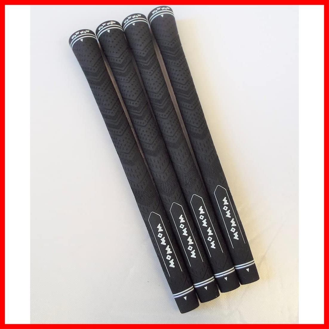 新着商品 高品質 競技者対応 高耐久 BK バックラインなし 60R ゴルフグリップ MCラバー WOWWOW 賢人の選択