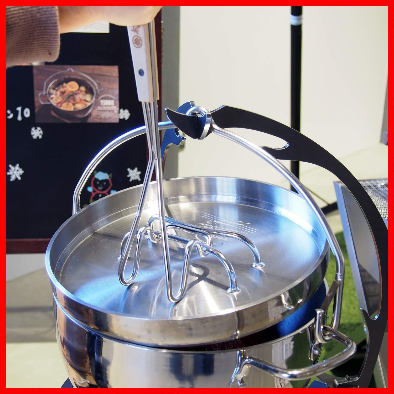 商品 ダッチオーブン用 リッドリフター 燕三条製 TSBBQ WWW_OPDRERGINERDOGAN_COM