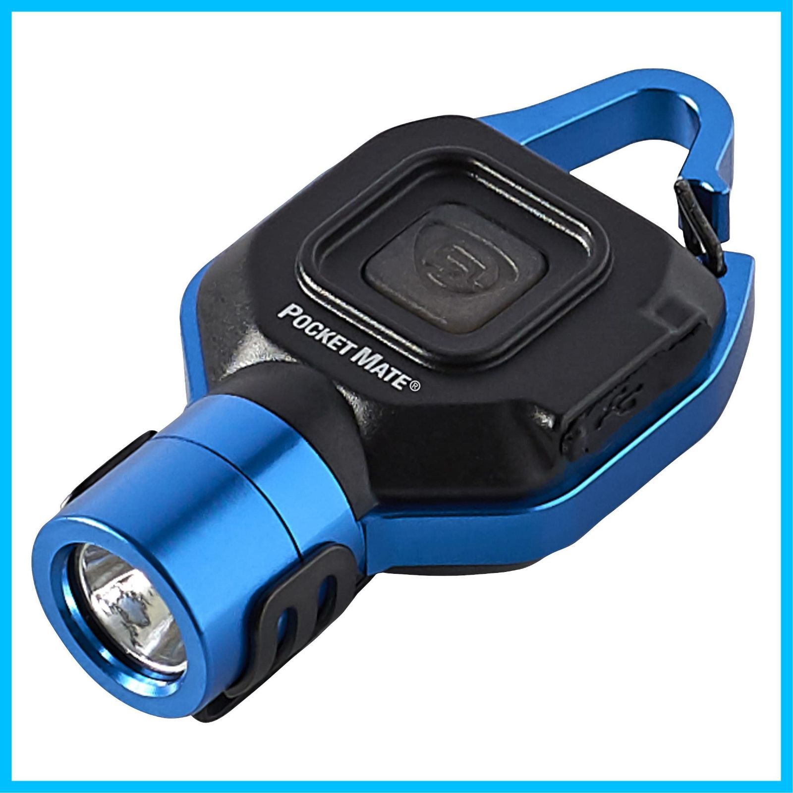 商品 山登り ハンズフリーライト キャンプ ポケットメイトUSB アウトドア