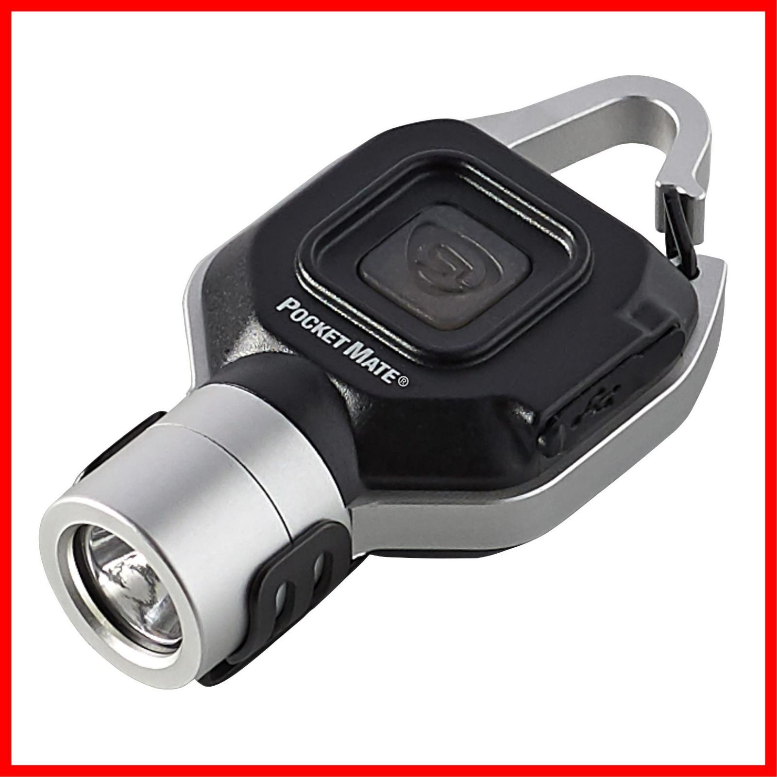 キャンプ 山登り アウトドア ハンズフリーライト ポケットメイトUSB