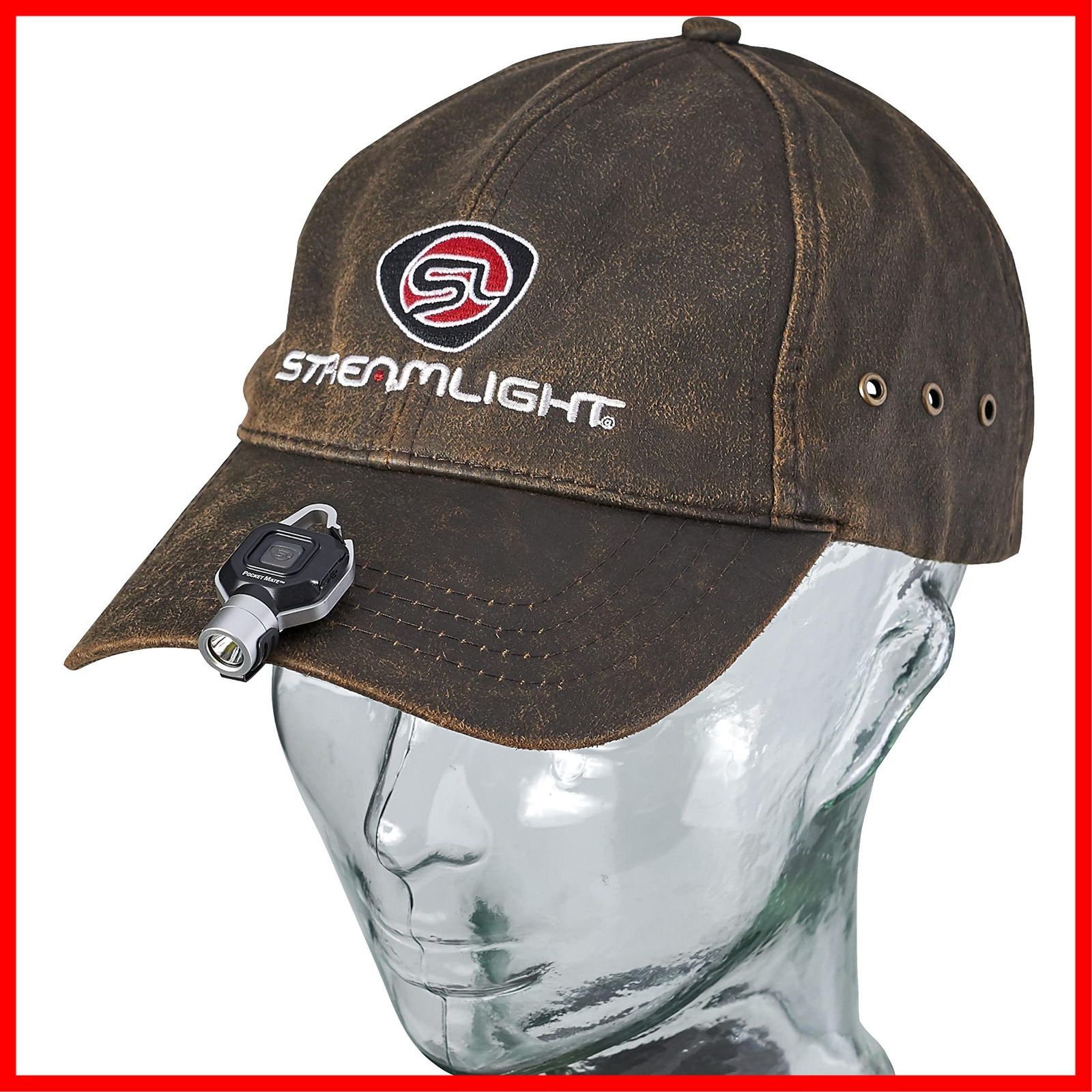 キャンプ 山登り アウトドア ハンズフリーライト ポケットメイトUSB