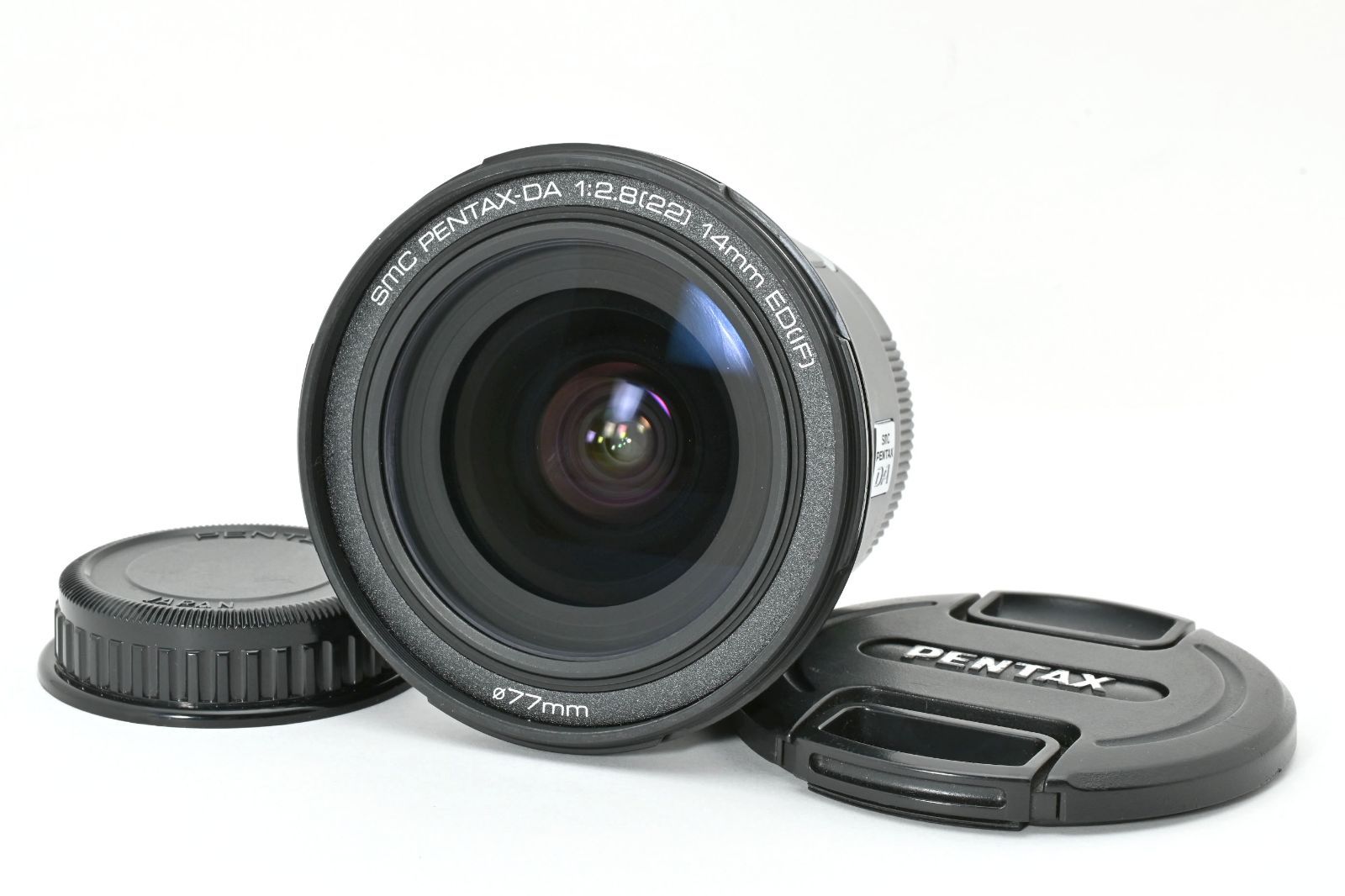PENTAX DA 14mm F2.8 ED IF 超広角レンズ AF ペンタックスK APS-C 単