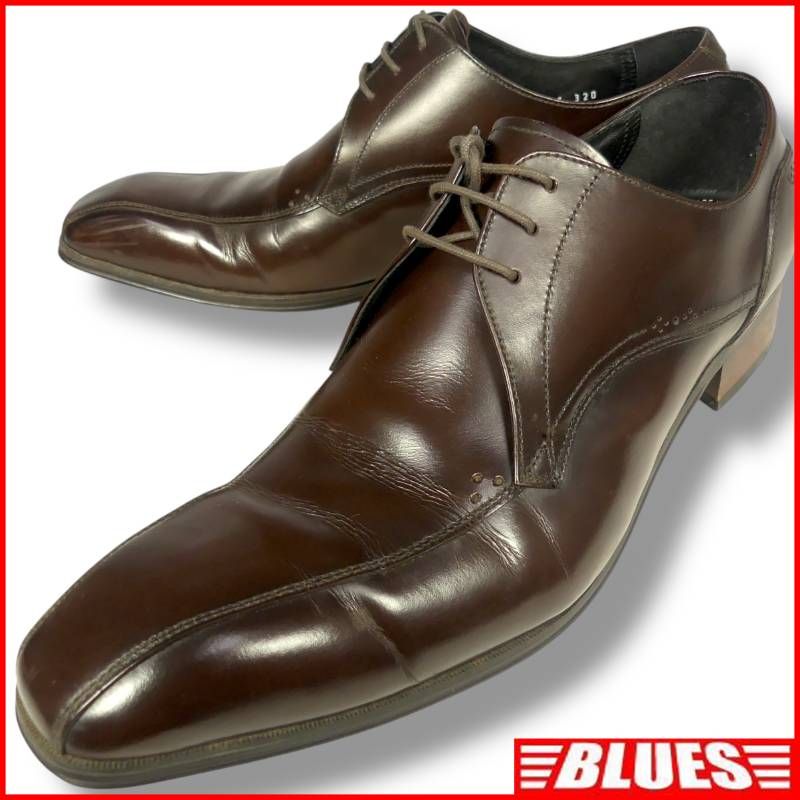 KATHARINE HAMNETT キャサリンハムネット 外羽根 シューズ 26 本革