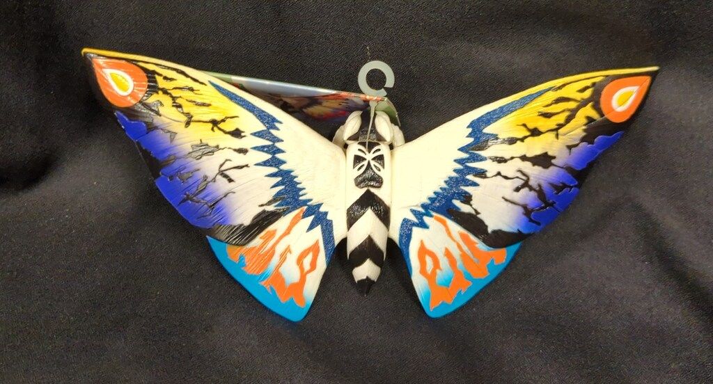 バンダイ 東宝怪獣シリーズ レインボーモスラ G13 - メルカリ