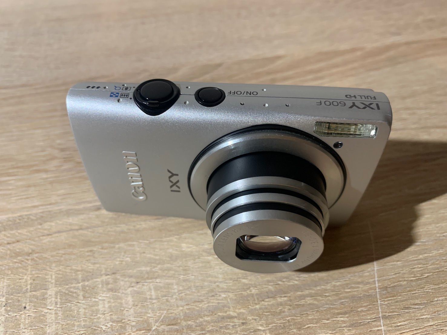 6476 Canon IXY 600F シルバー デジカメ - メルカリ