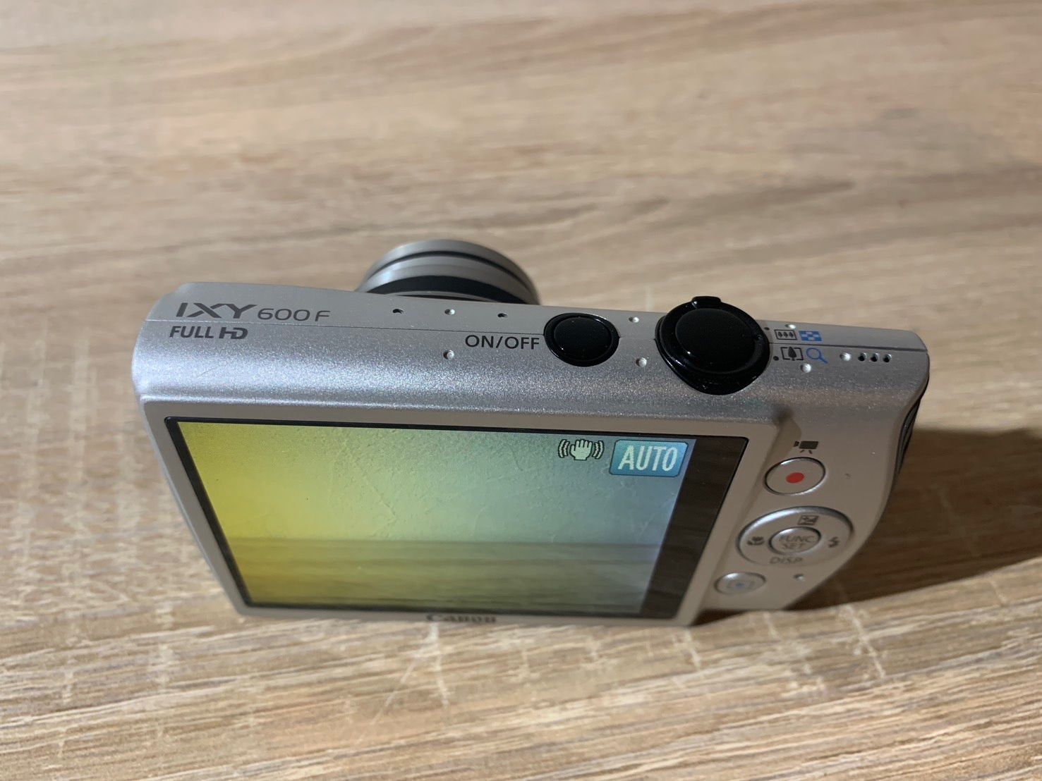 6476 Canon IXY 600F シルバー デジカメ - メルカリ