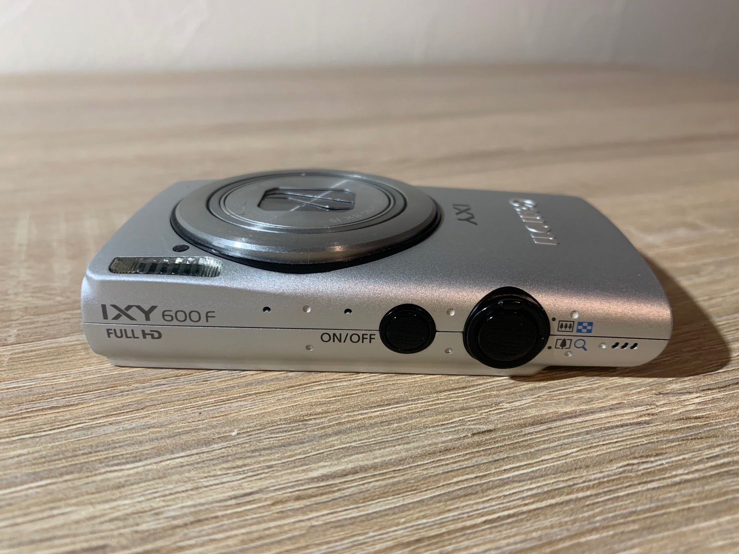 6476 Canon IXY 600F シルバー デジカメ - メルカリ