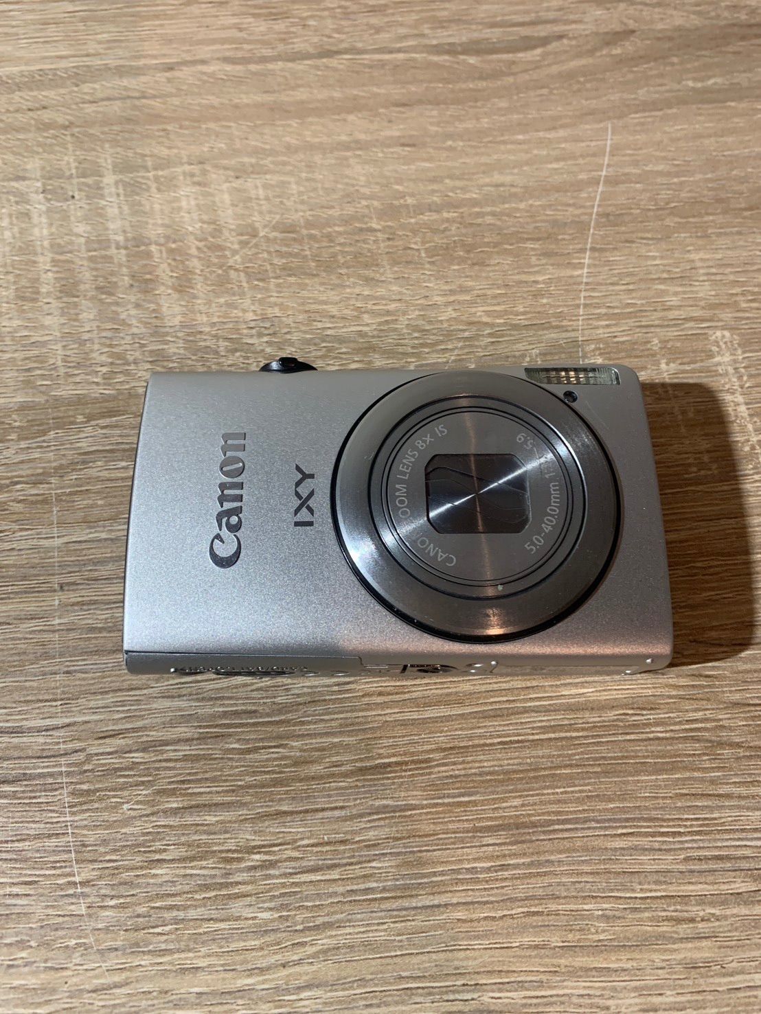 6476 Canon IXY 600F シルバー デジカメ