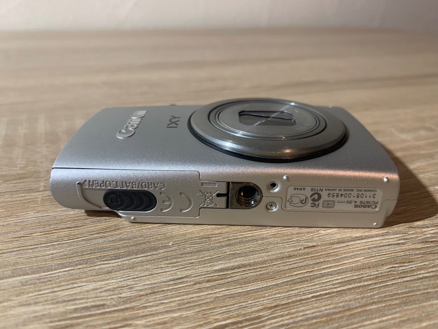 6476 Canon IXY 600F シルバー デジカメ - メルカリ