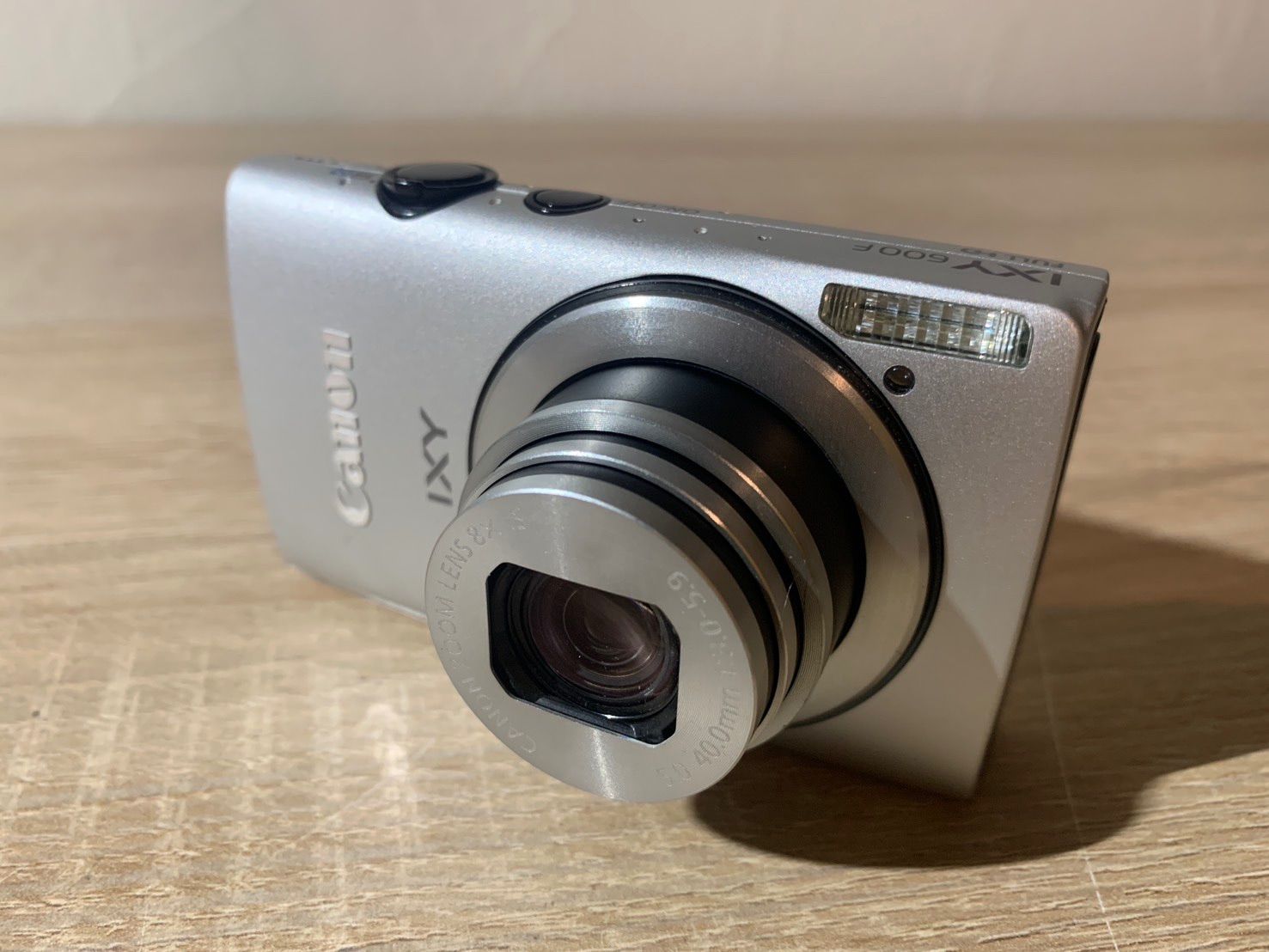 6476 Canon IXY 600F シルバー デジカメ - メルカリ