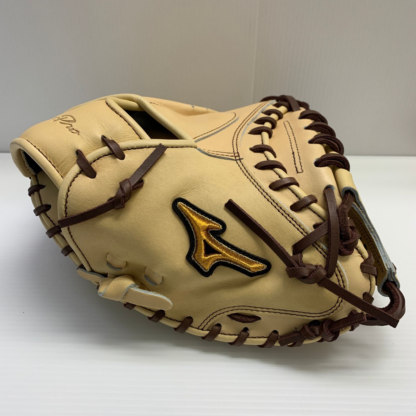 ミズノ MIZUNO ミズノプロ 硬式 大人 一般 キャッチャーミット 捕手 グローブ グラブ 右投げ 野球 6894