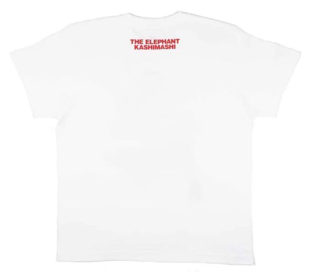 エレファントカシマシ エレカシ 宮本浩次 新春ライブ 2025 1 3 4 日本武道館 グッズ Tシャツ 白 XL