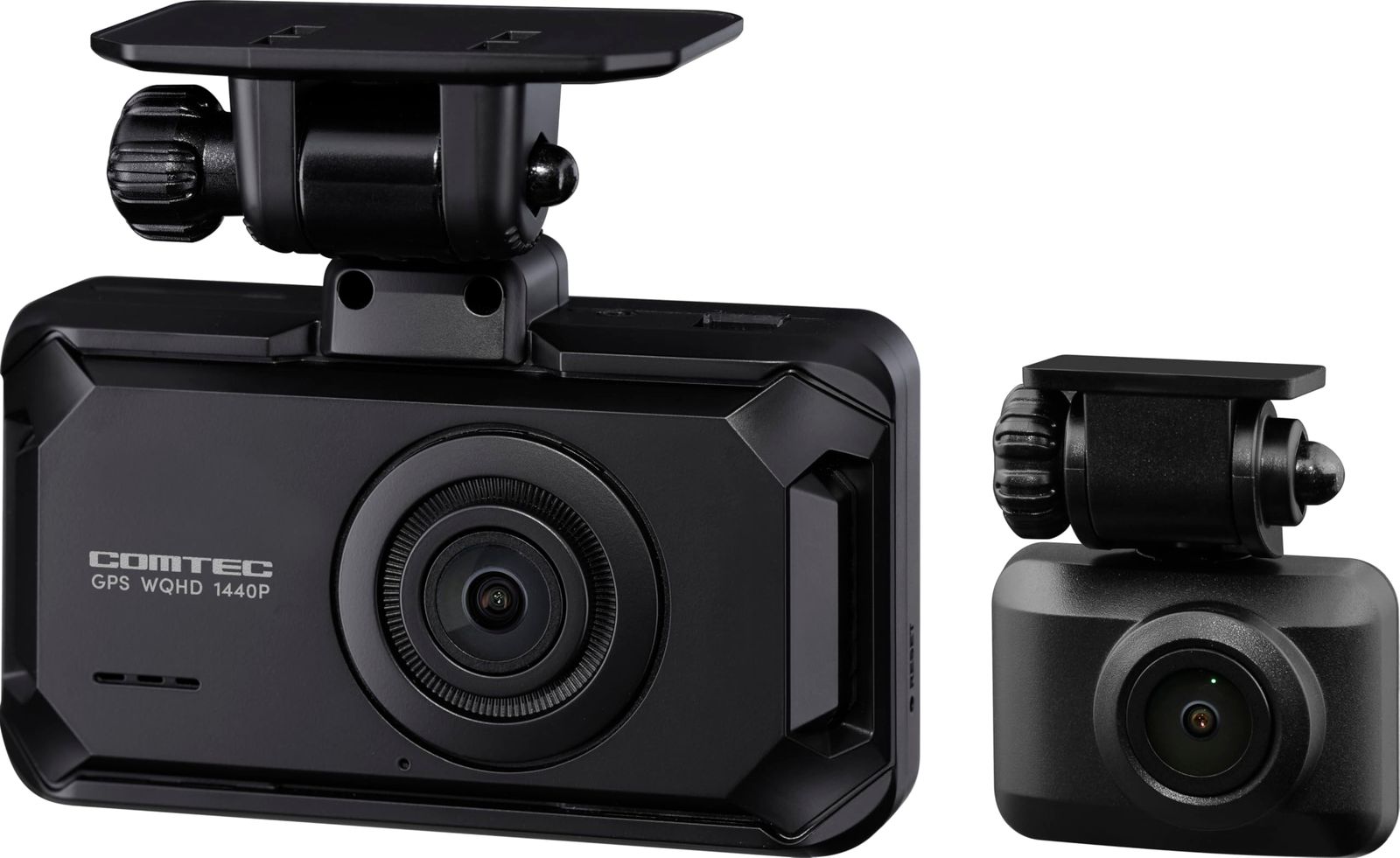 コムテック ドライブレコーダー ZDR 065 フロントカメラWQHD 前後STARVIS 2搭載で夜間撮影性能向上 前後2カメラ GPS内蔵 後続車両接近お知らせ機能 運転支援機能 3年保 STARVIS 2 370万画素