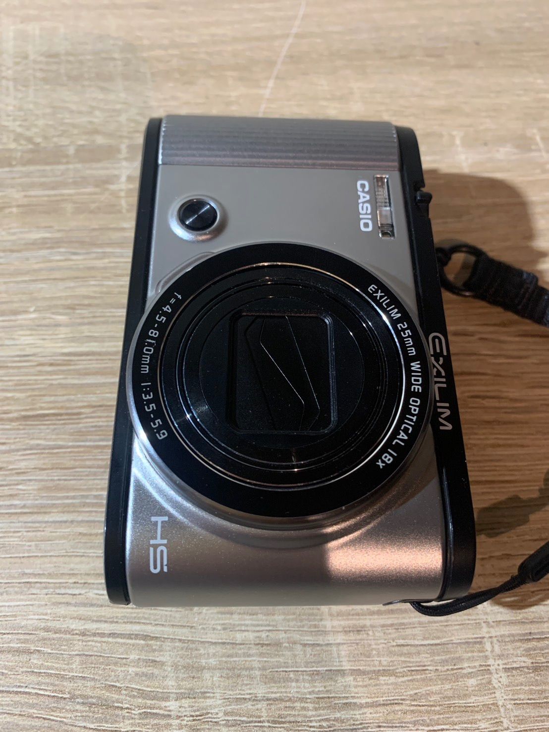 6477 Casio EXILIM EZ-ZR1600 シルバー デジカメ