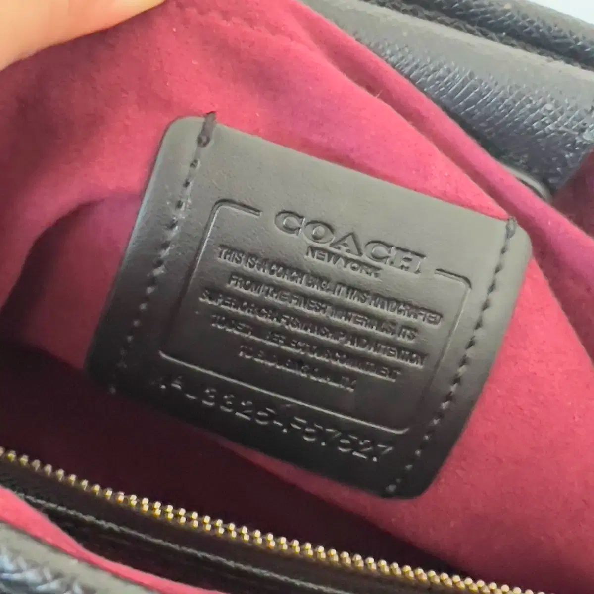 COACH コーチ ショルダークロスバック