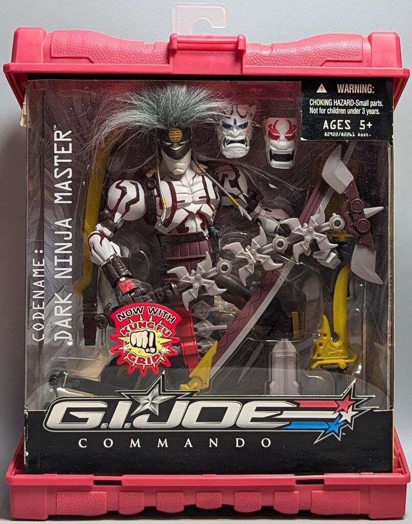 Hasbro DARK NINJA MASTER
