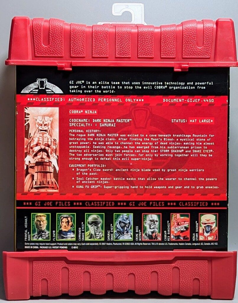 スノーボードブーツ 23.5cm COBRA レディース Hasbro DARK NINJA MASTER