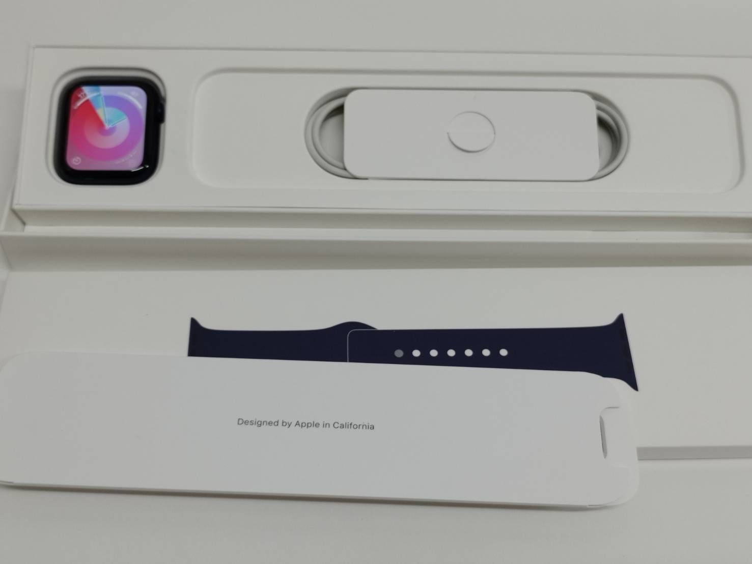 Apple Watch Series 6 GPS 44mm A2292 ブルー M00J3J A 6