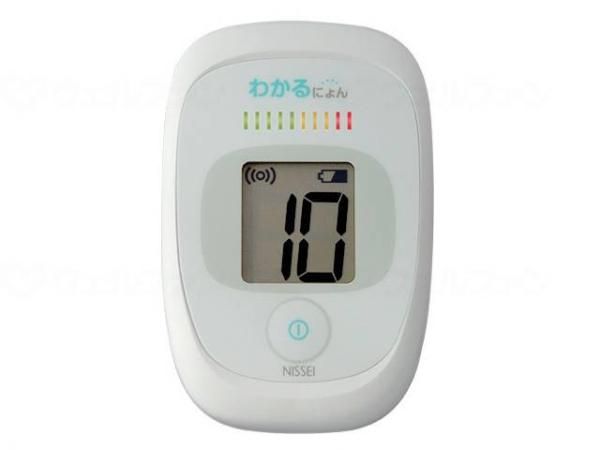 2営業日で発送 日本精密測器 排尿検知受信機 わかるにょん MR-1-11