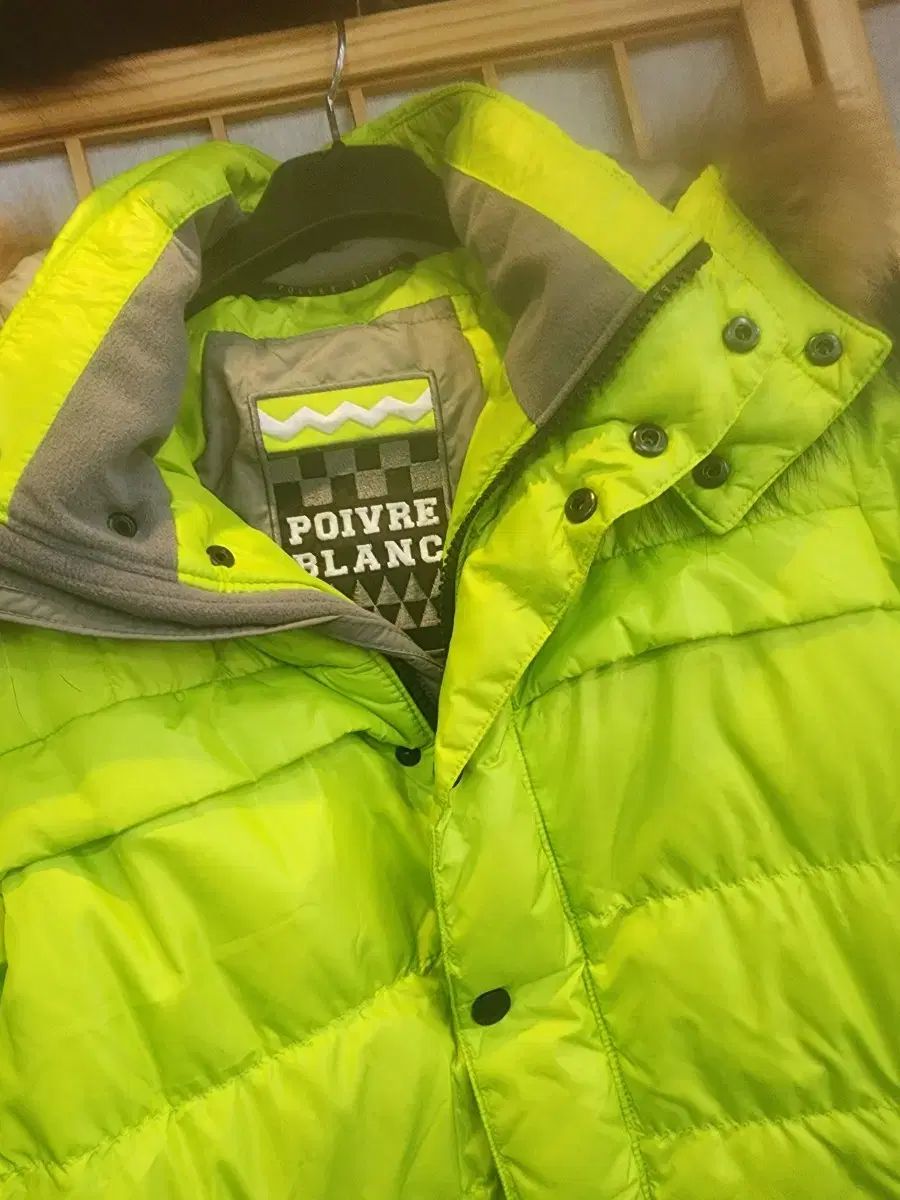 プアブラン ダウンジャケット 120