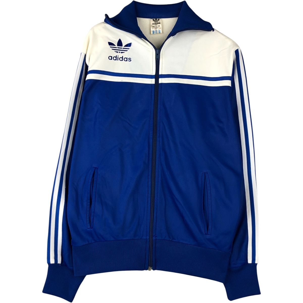 古着 80~90年代 アディダス adidas トレフォイルロゴ ジャージ 