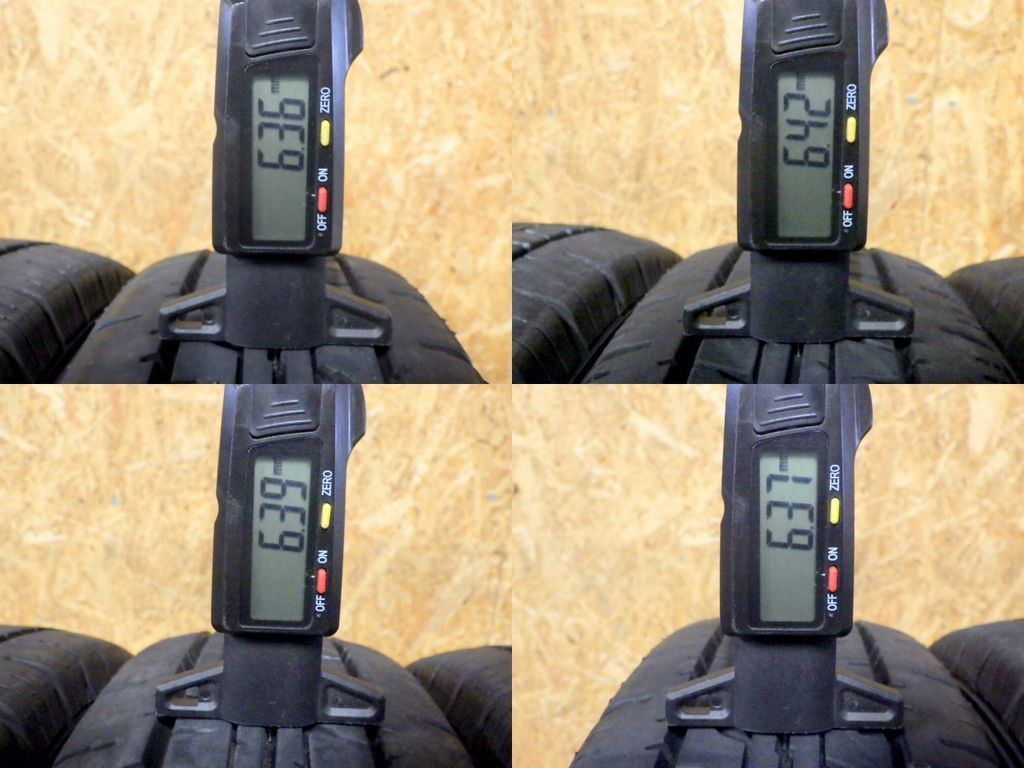 L 293 E 製造 約8部山 DUNLOP ENASAVE VAN 01 145 R 12 6 PRLT 4本