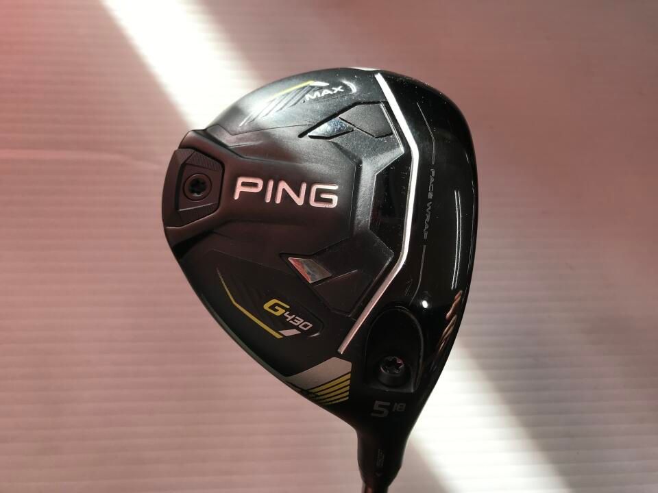 G430 MAX 18 S TOUR 2.0 CHROME 65 フェアウェイウッド ピン 最短