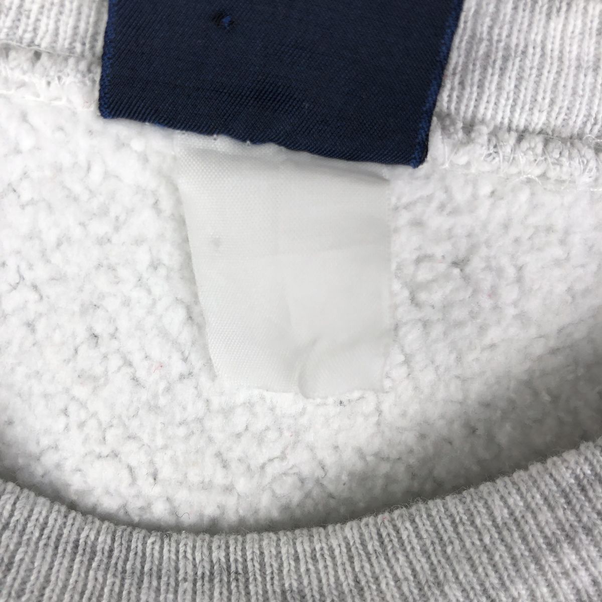 古着 90年代 ジャンスポーツ JANSPORT 3連プリント カレッジスウェット
