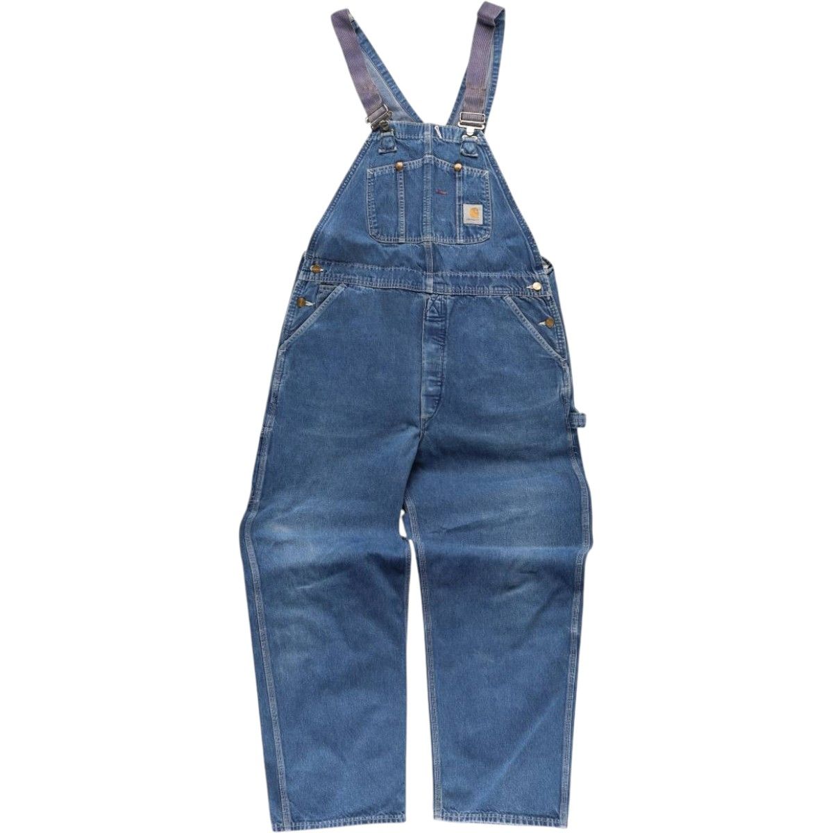 古着 ビッグサイズ 00年代 カーハート Carhartt デニムオーバーオール メンズw39相当 eaa593394