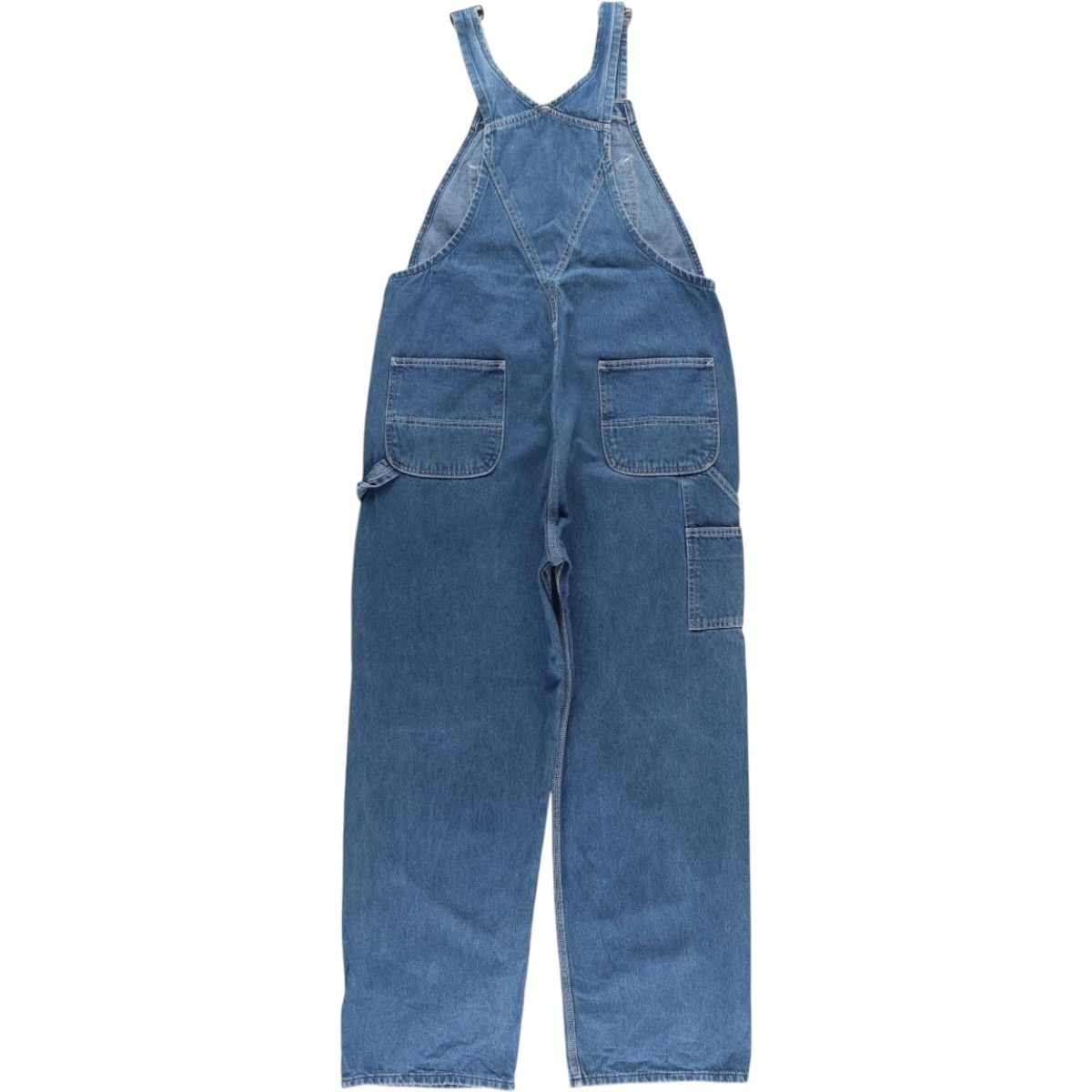 古着 カーハート Carhartt デニムオーバーオール メンズw 38相当 eaa 593395