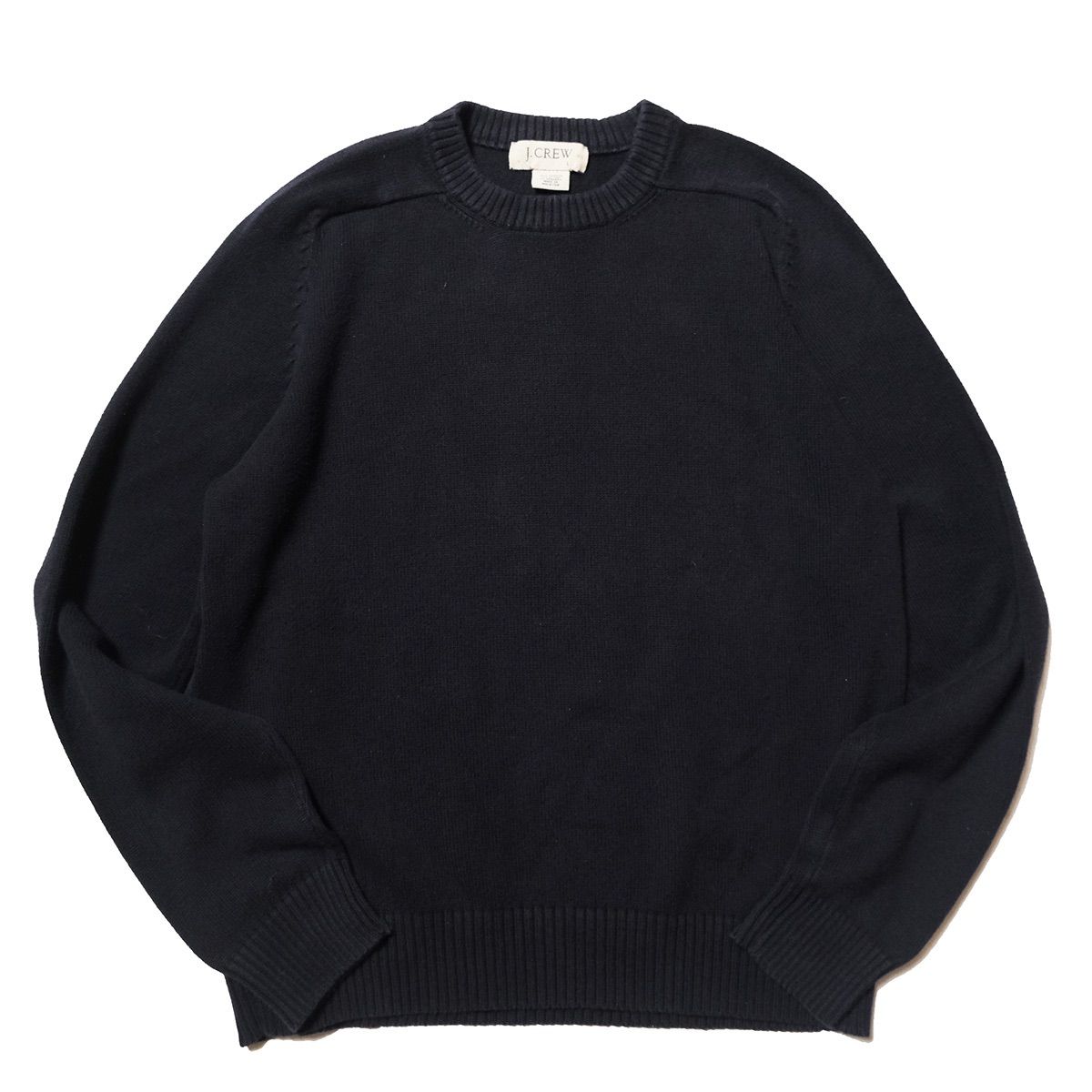名作 90s 巨人タグ J CREW ジェイクルー ロールネック ニット ウール 